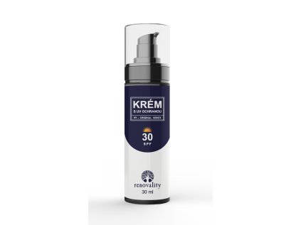 Minerální krém s UV ochranou SPF 30 - 30 ml