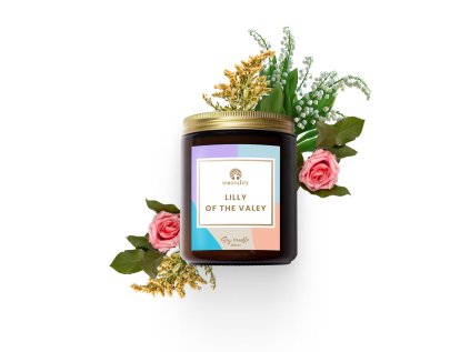 Lilly of the Valley – sójová svíčka 250 ml