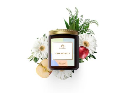 Chamomile – sójová svíčka 250 ml