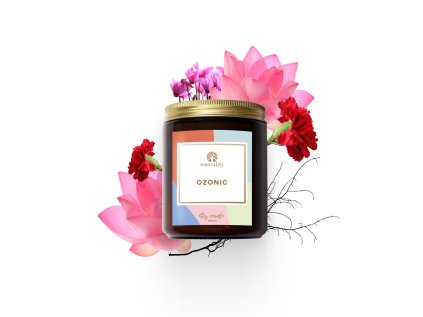 Ozonic – sójová svíčka 250 ml