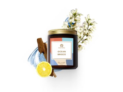 Ocean Breeze  – sójová svíčka 250 ml