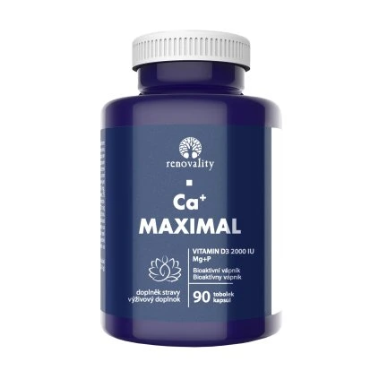 Ca Maximal vápník kapsle podpora kostí a svalů
