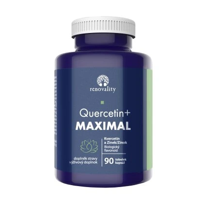 quercetin s zinkem kapsle podpora imunity