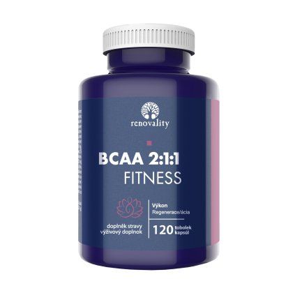 bcaa přírodní kapsle regenerace svalů