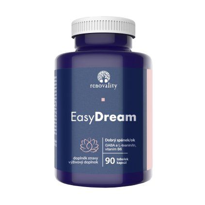 easydream kapsle proti stresu a nespavosti