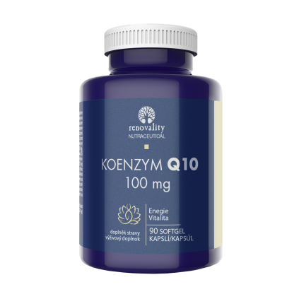 koenzym q10 kapsle proti únavě a stárnutí