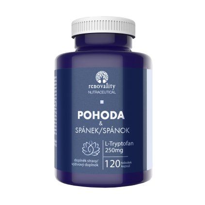 Pohoda a spánek tryptofan serotonin melatonin