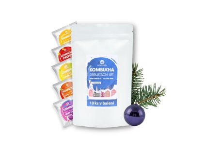 Degustační kombucha balíček