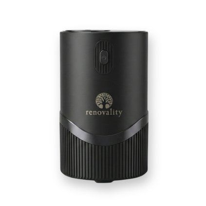 Bezvodý Nebulizér Renovality černý/bílý