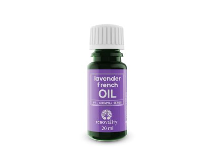 Lavender French 100% esenciální olej 20 ml