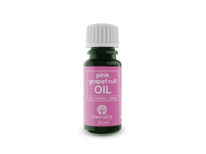 Pink Grapefruit 100% esenciální olej 20 ml