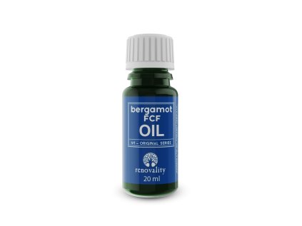 Bergamot 100% esenciální olej 20 ml