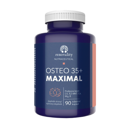 osteo kapsle detail složení vápník hořčík k2
