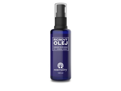 Ricinový olej za studena lisovaný 100ml s pumpičkou