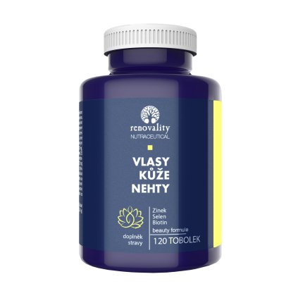 Vlasy kůže nehty