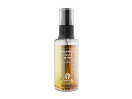 Mandarinka tělové sérum crystals series 50 ml