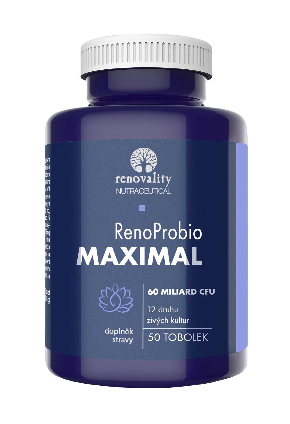 Renovality RenoProbio MAXIMAL 50 tobolek