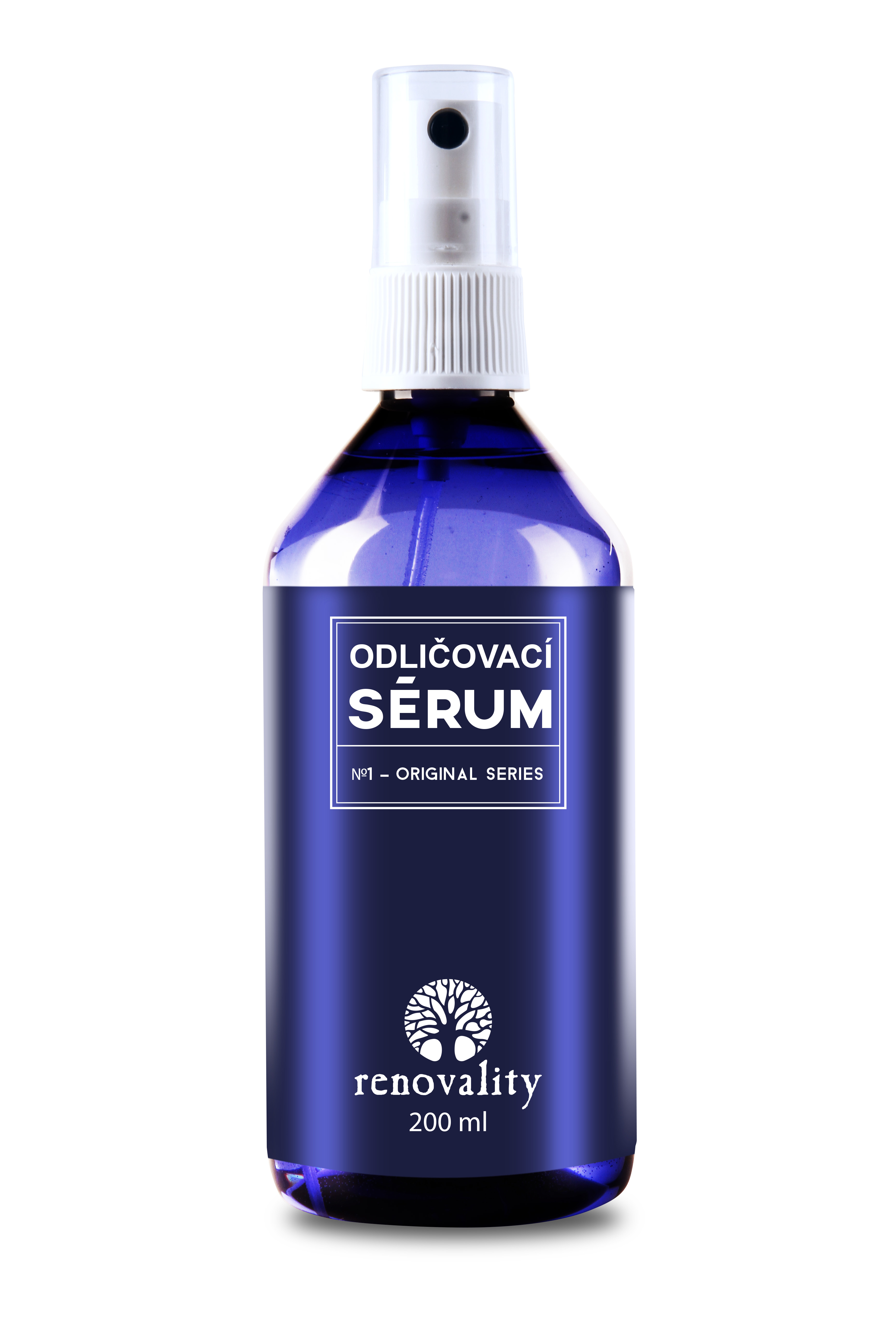 Renovality Odličovací sérum s rozprašovačem 200 ml