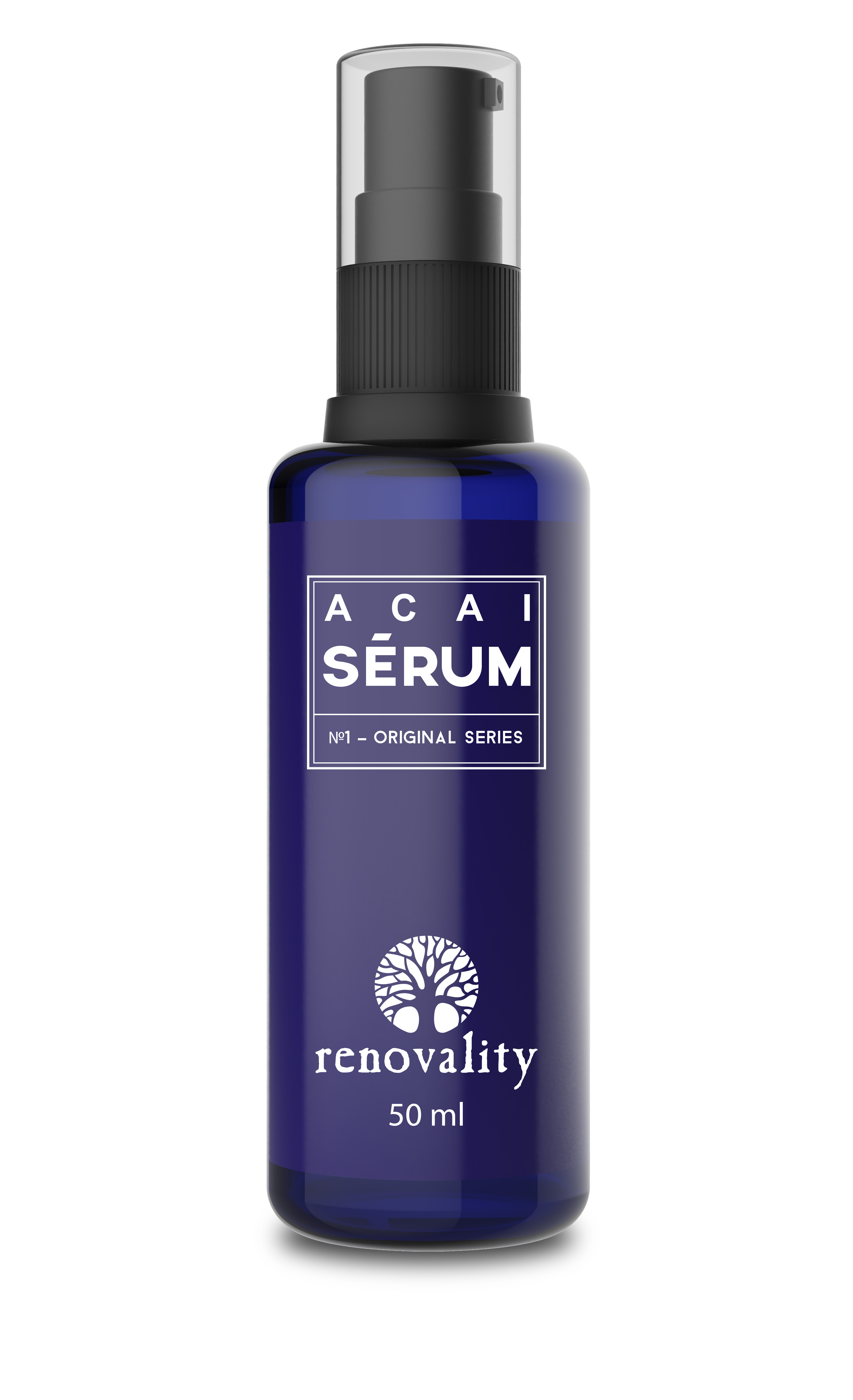 Renovality Acai sérum 50 ml s pumpičkou