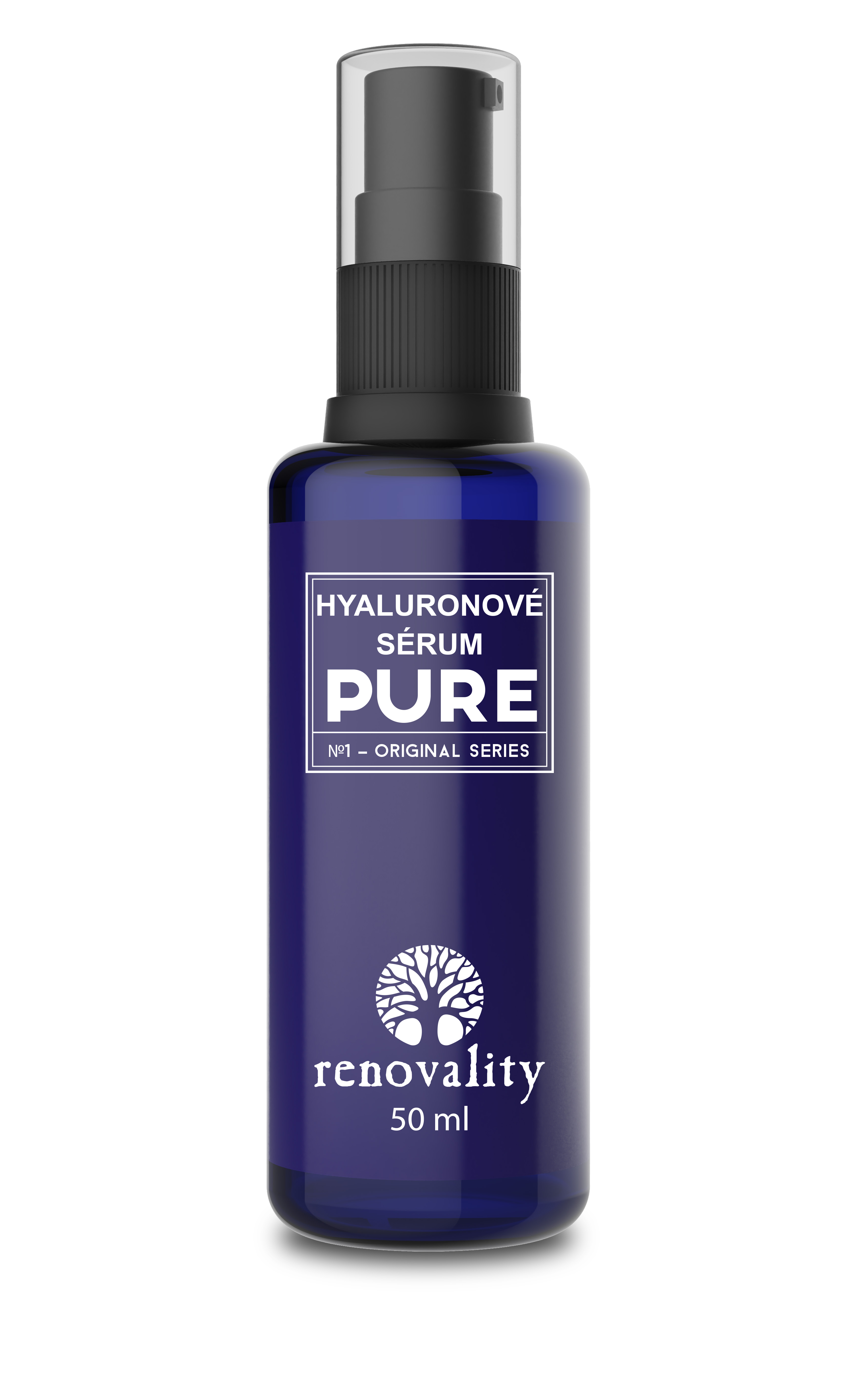Renovality Hyaluronové sérum PURE 50ml