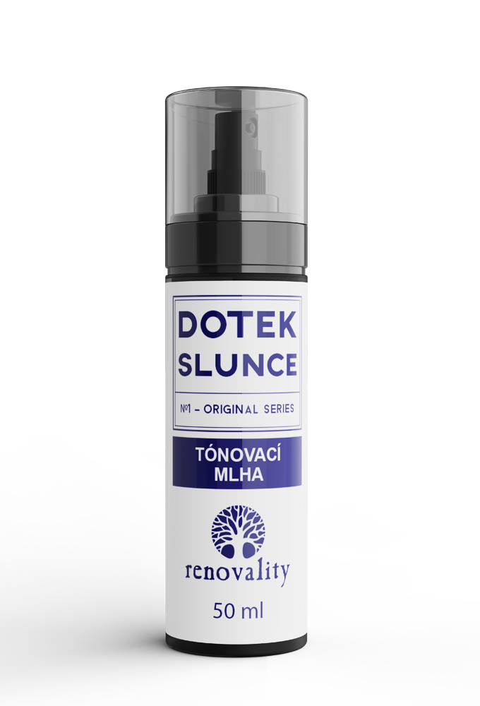 Renovality Dotek slunce - samoopalovací mlha