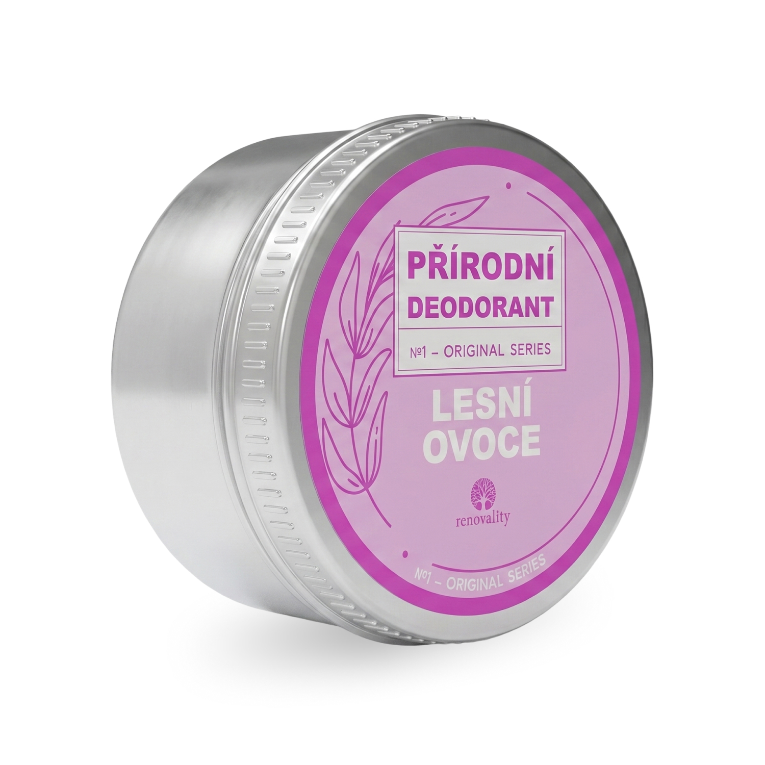 Renovality Přírodní tuhý deodorant – Lesní ovoce