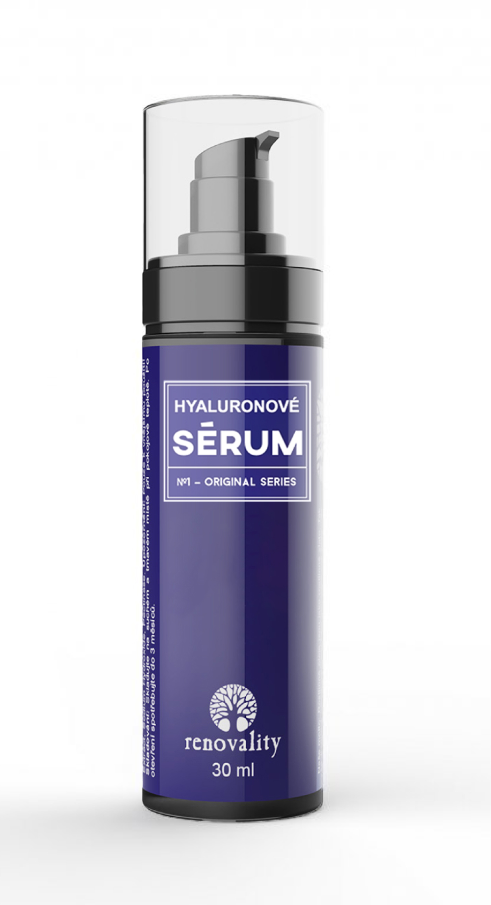 Renovality Hyaluronové sérum 30 ml airless