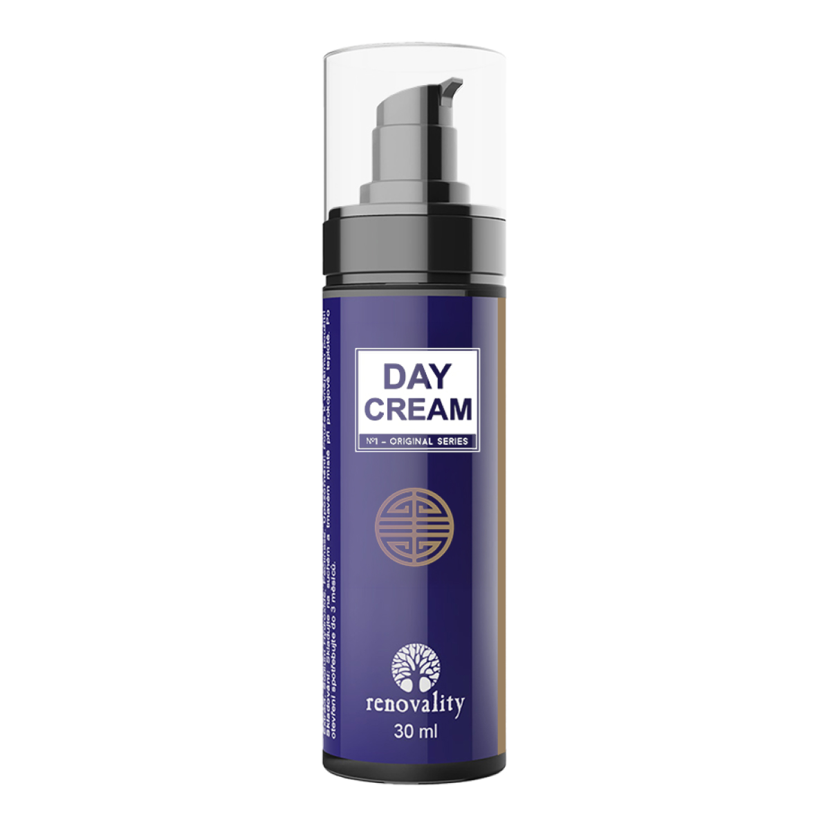 Renovality Day Cream HYDRATACE probiotika a houbový komplex