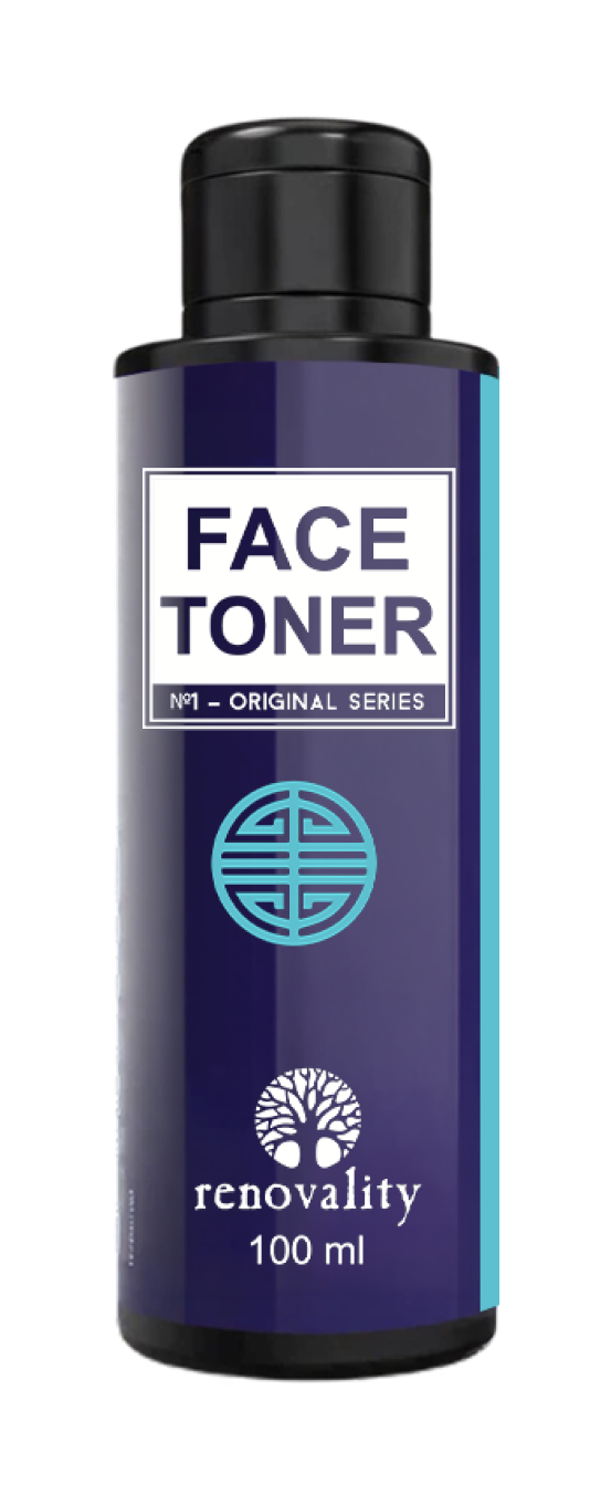 Renovality Face Toner OSVĚŽENÍ A HYDRATACE probiotika a květový komplex 100 ml