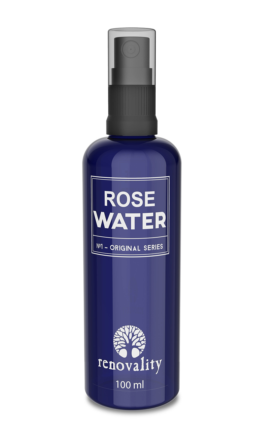 Renovality Růžová voda 100 ml