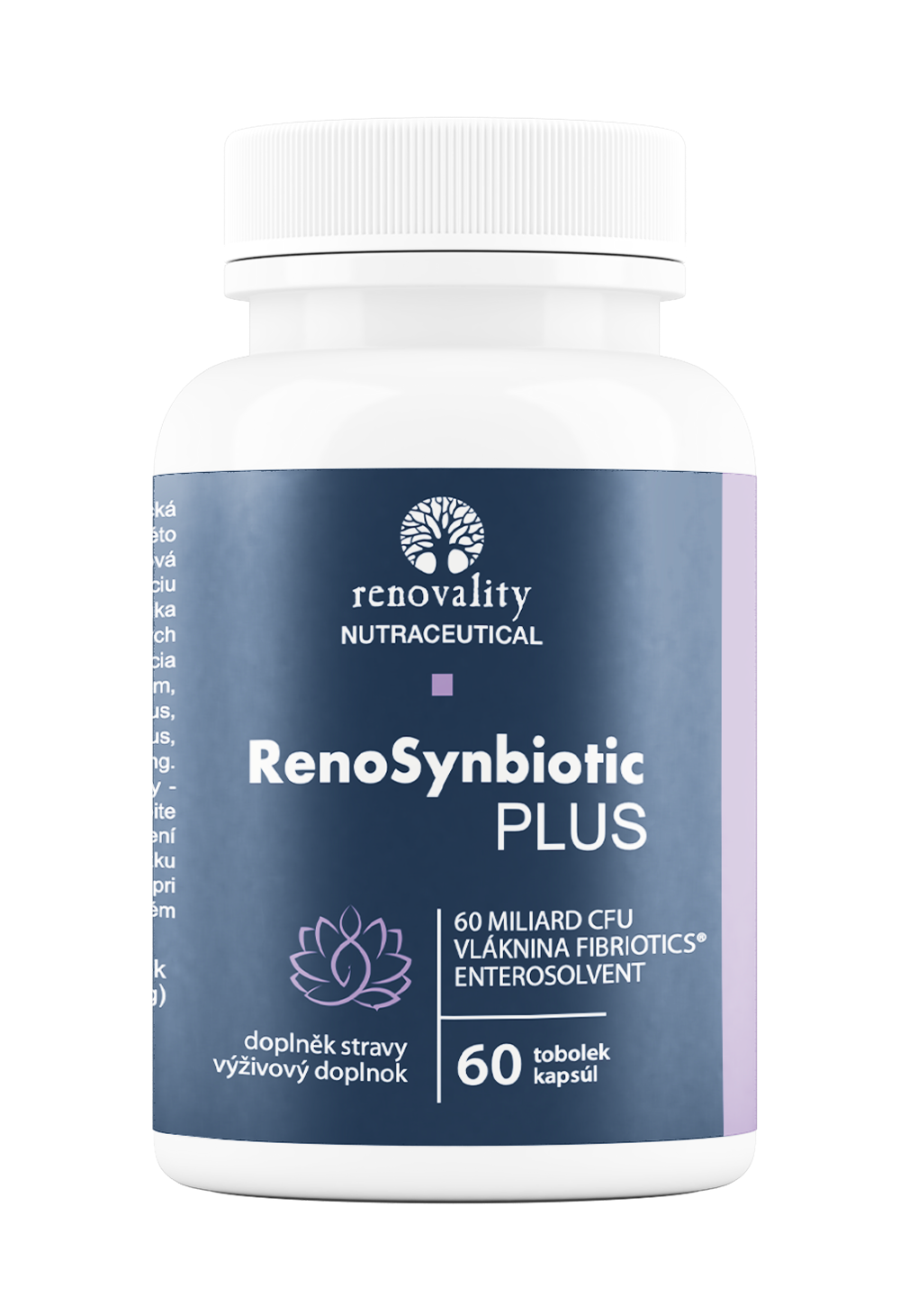 Renovality RenoSynbiotic PLUS 60 tobolek