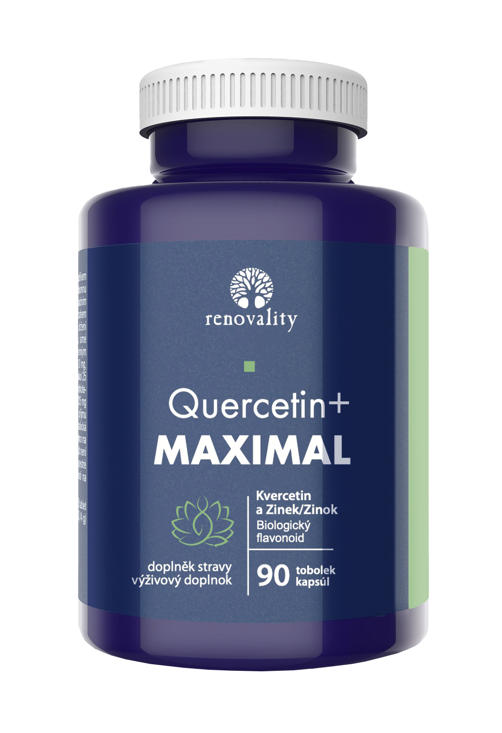 Renovality Quercetin+ MAXIMAL 90 tobolek
