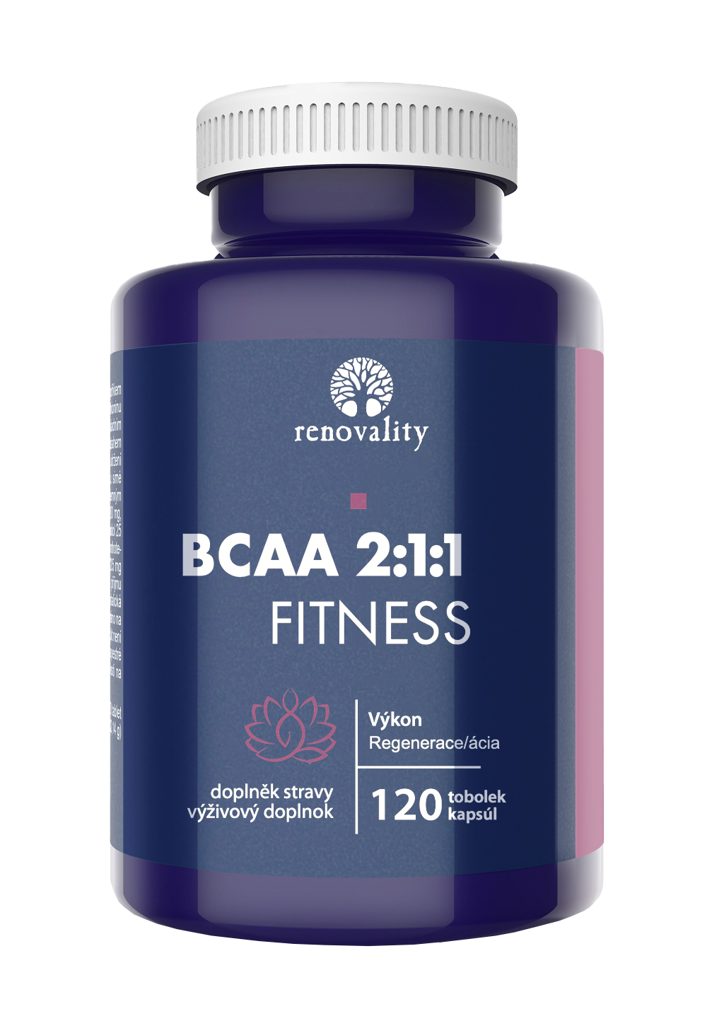 Renovality BCAA 120 tobolek