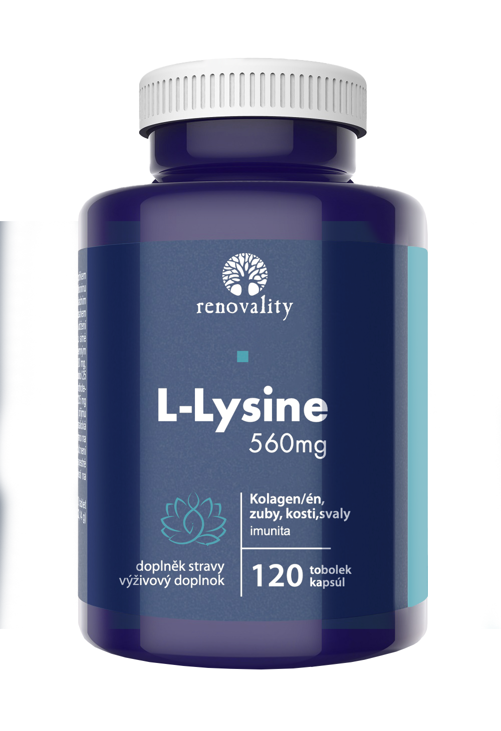 Renovality L-Lysine 120 tobolek