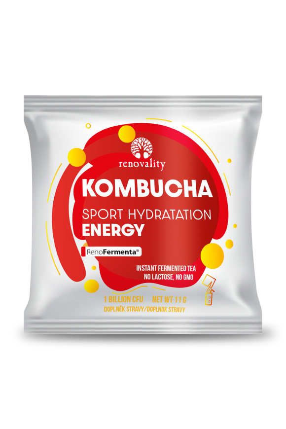 Renovality Kombucha Energy Množství v balení: 1 ks