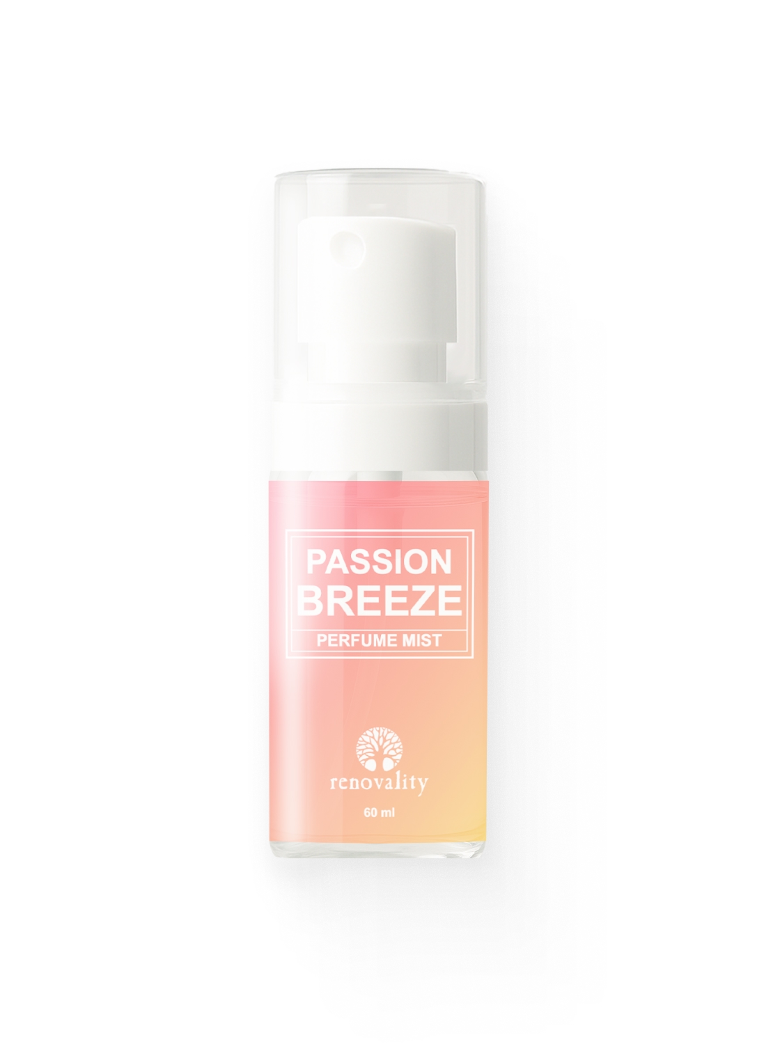 Renovality Passion Breeze PERFUME MIST Velikost balení: 60 ml