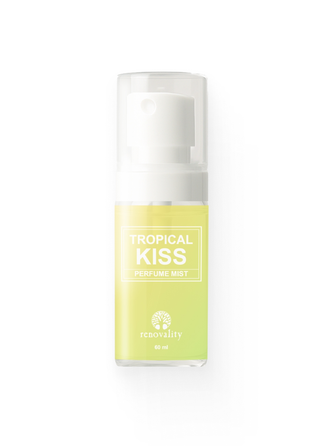 Renovality Tropical Kiss PERFUME MIST Velikost balení: 60 ml