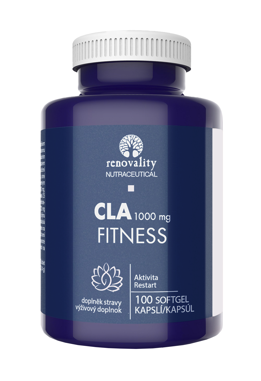 Renovality CLA 1000mg FITNESS 100 tobolek