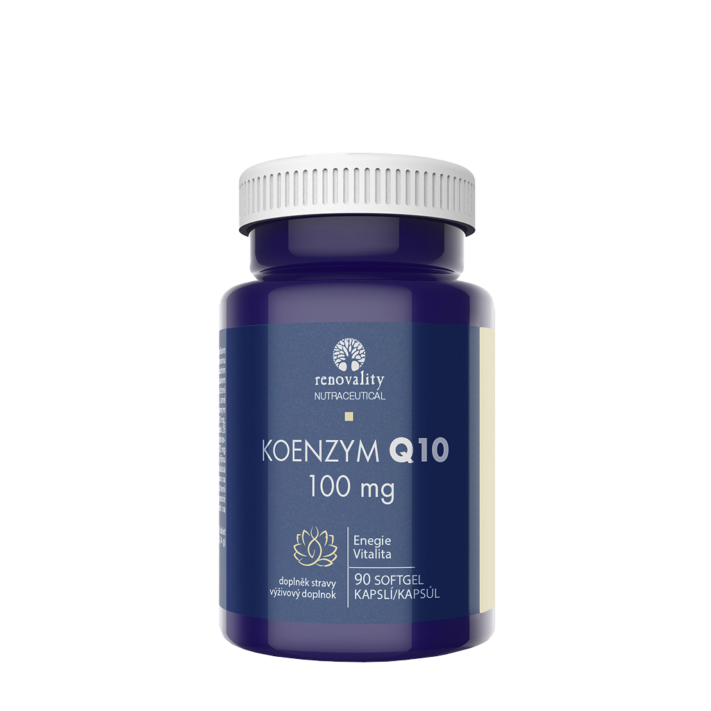 Renovality Koenzym Q10 100mg 90 tobolek