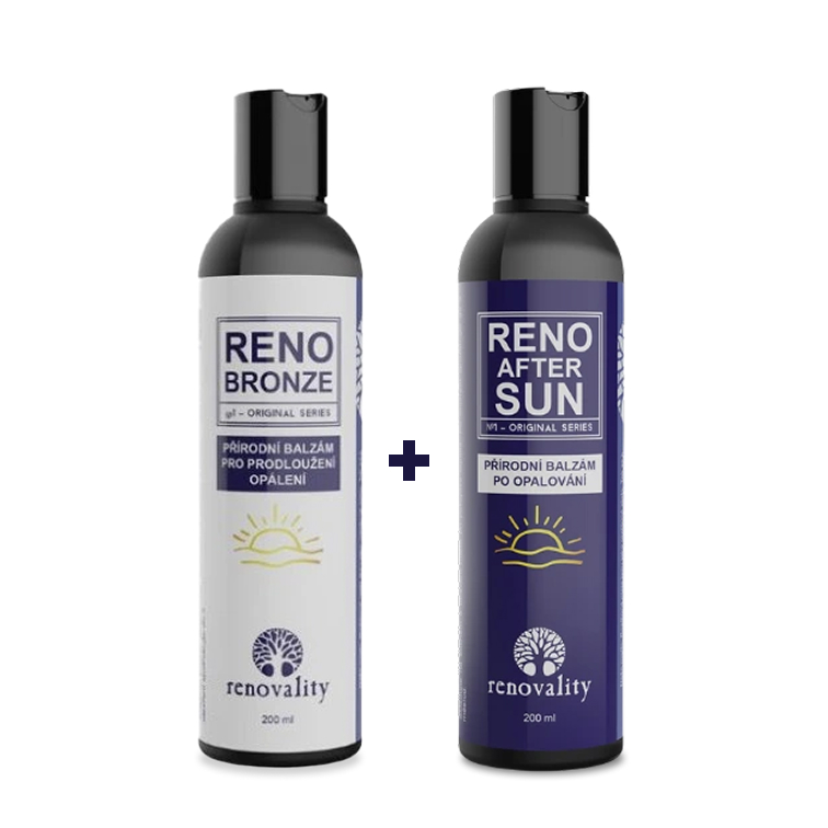Balíček Renoaftersun&Renobronze