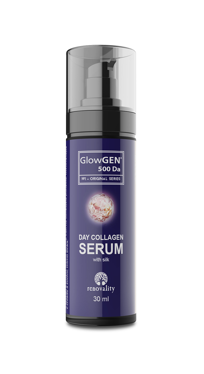 Renovality GlowGEN 500 Da Denní Kolagenové sérum 30 ml