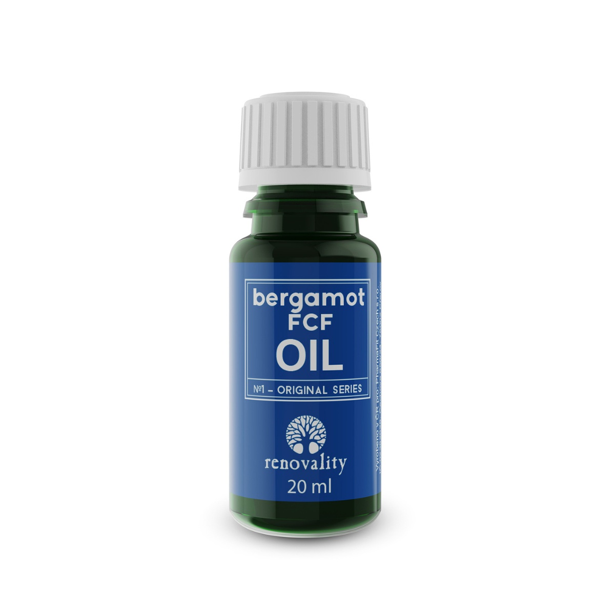 Bergamot 100% esenciální olej 20 ml