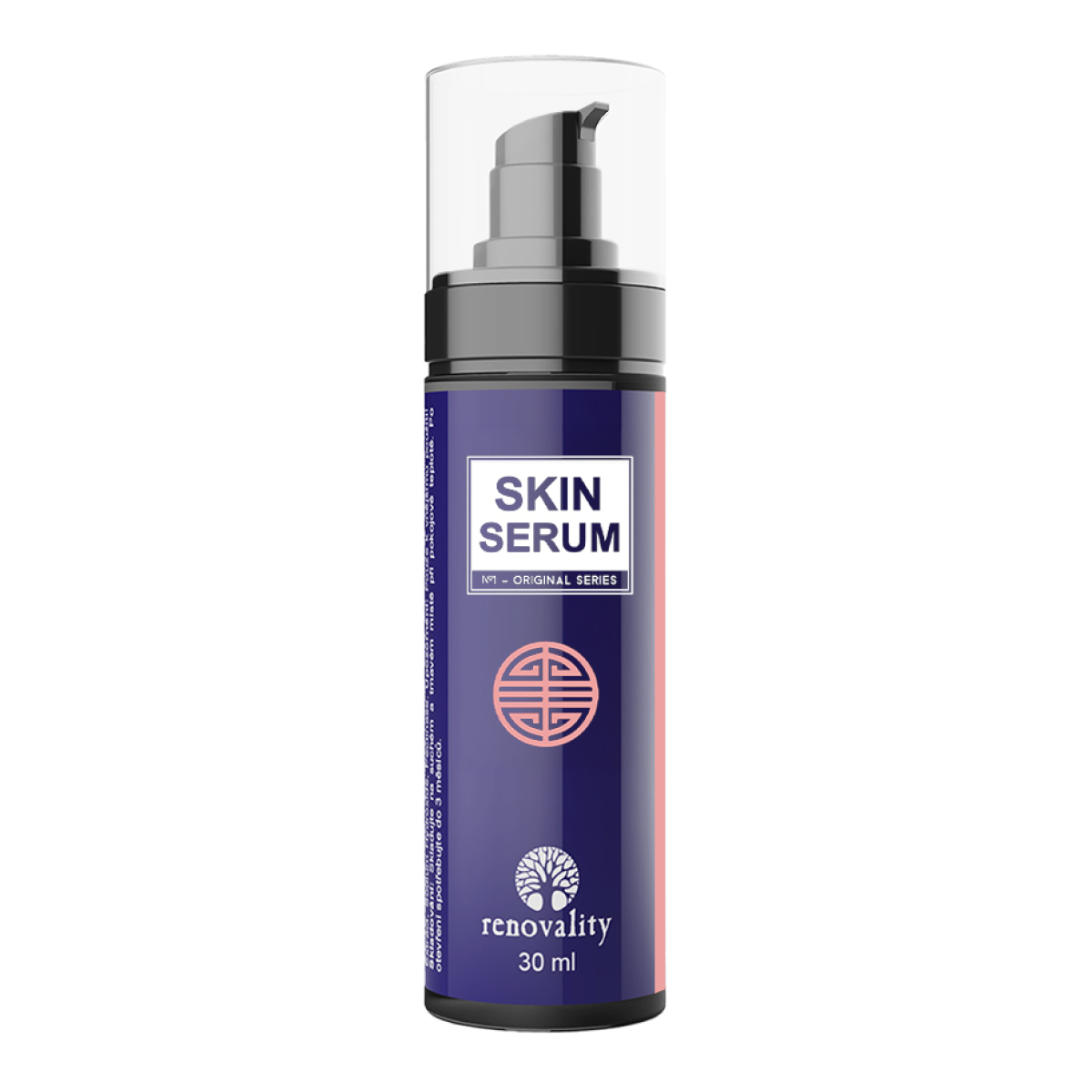 Renovality Skin Serum OCHRANA PŘED VOLNÝMI RADIKÁLY bylinný komplex