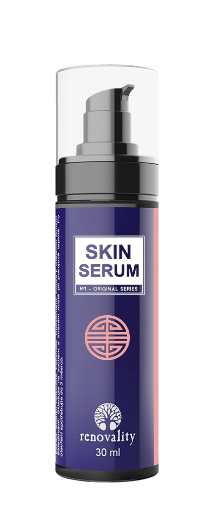Renovality Skin Serum OCHRANA PŘED VOLNÝMI RADIKÁLY bylinný komplex