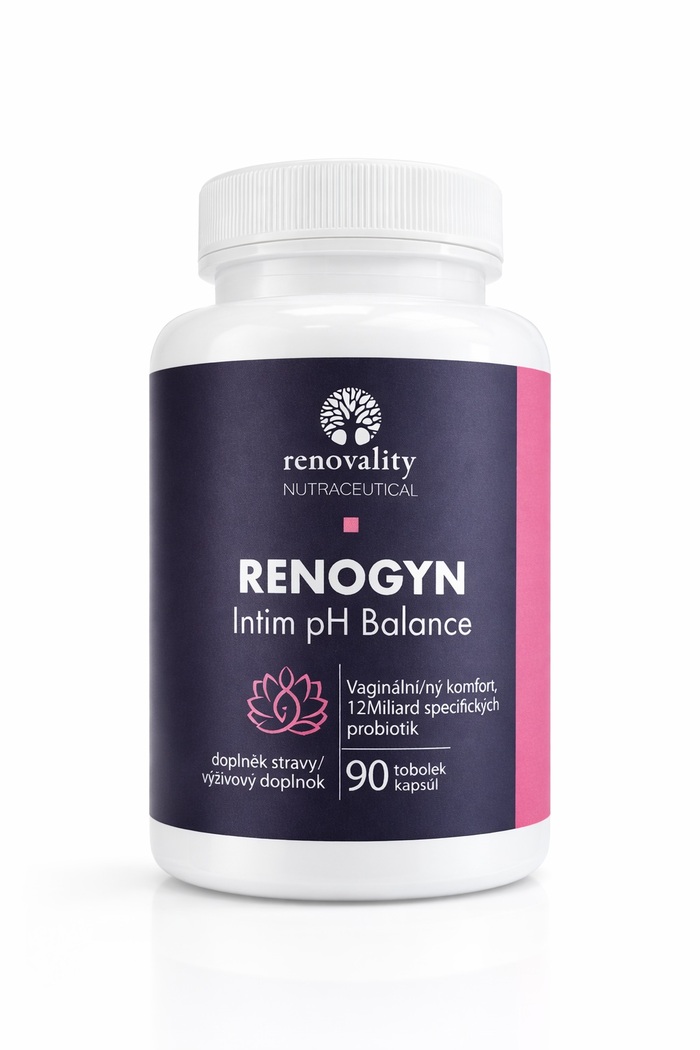 RENOGYN Intim pH Balance 90 tobolek
