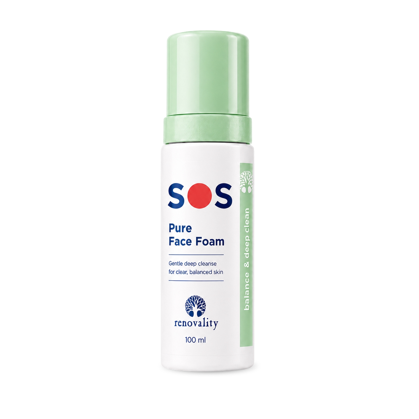 SOS Pure Face Foam 100 ml