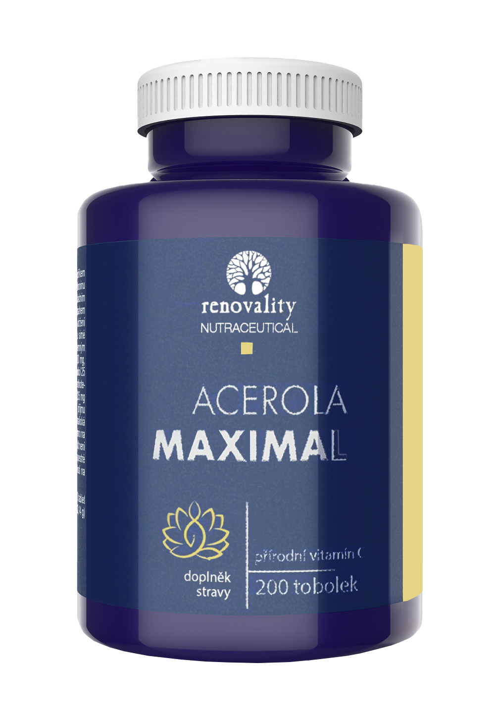 Renovality Acerola MAXIMAL 200 tobolek