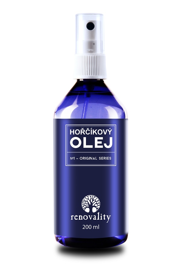 Renovality Hořčíkový olej 200 ml rozprašovač