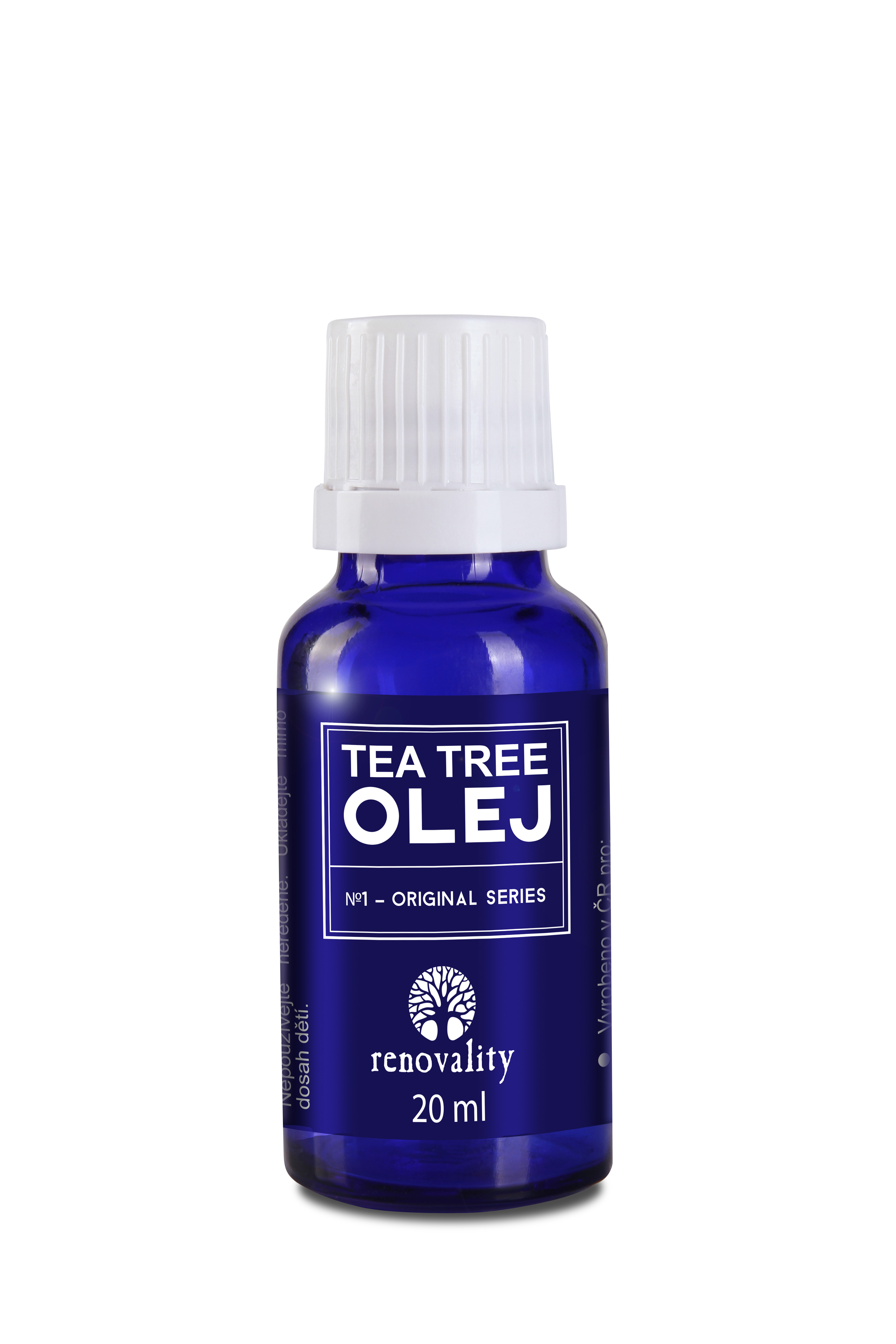 Renovality Tea Tree olej s kapátkem 20 ml
