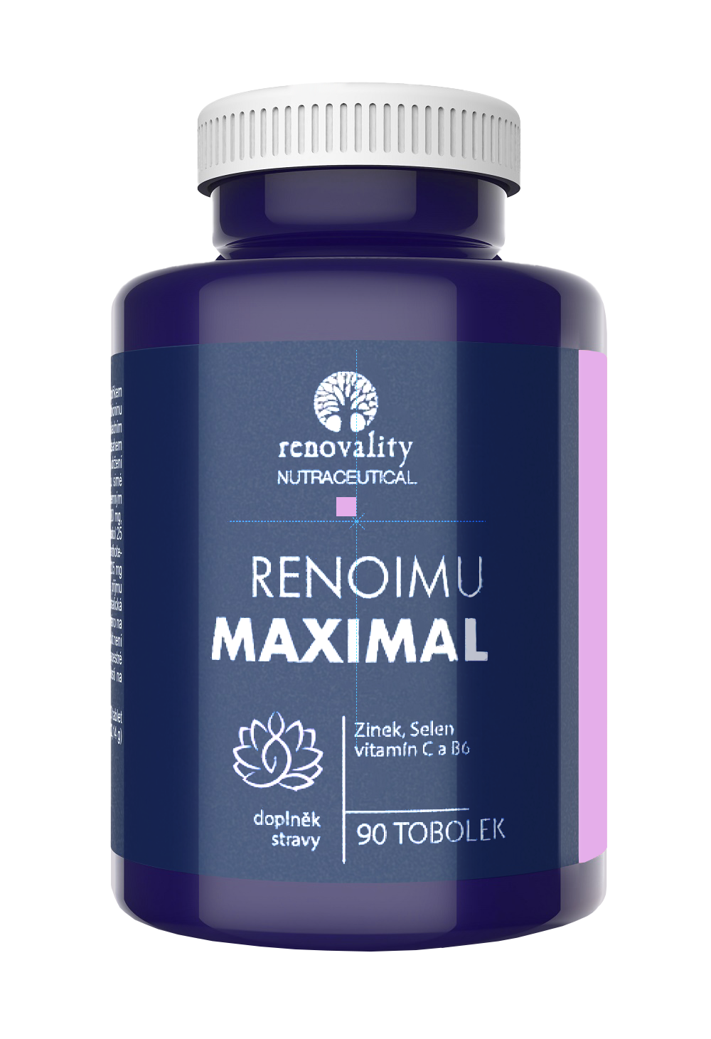 Renovality RENOIMU MAXIMAL 90 tobolek
